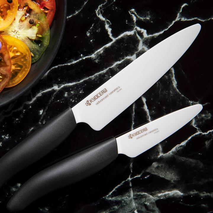 Actual product image Kyocera GEN fruit and vegetable ceramic knife (11 cm)