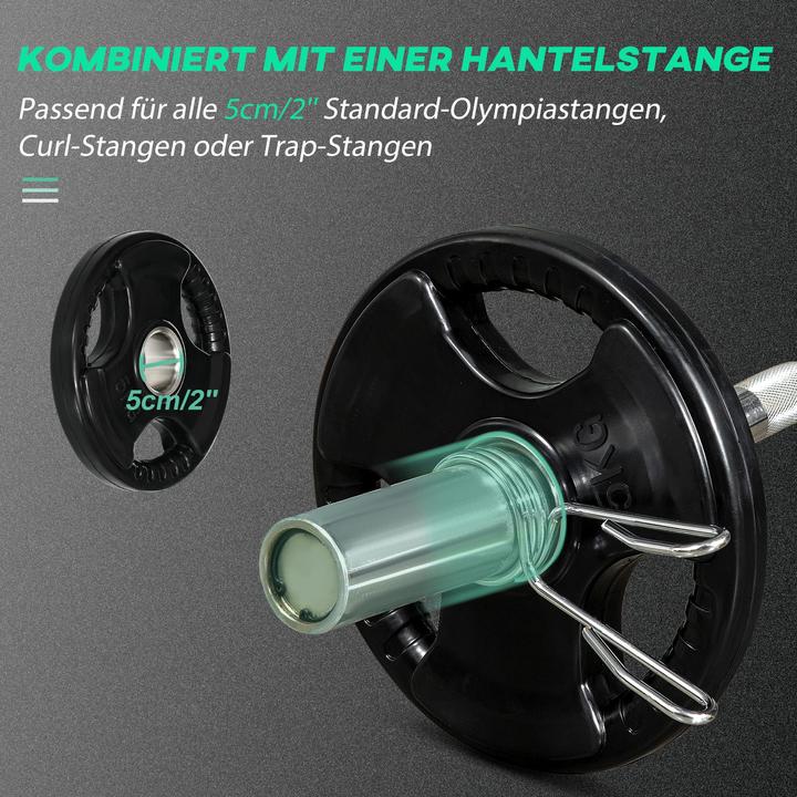 Actual product image Jamb Hantelscheiben (2 x 5 kg)