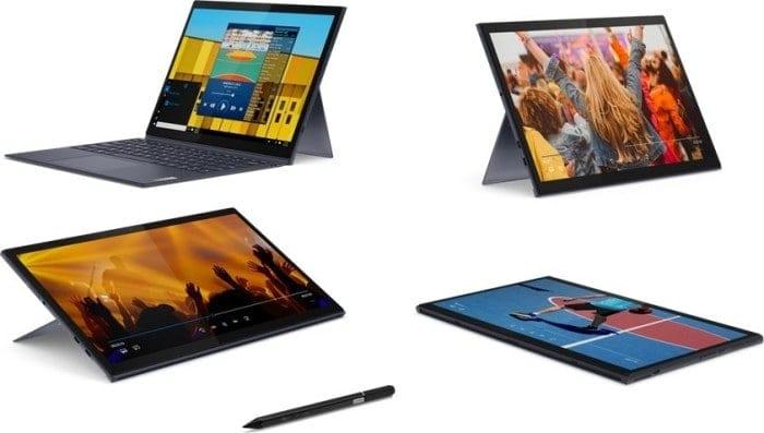 Produktbild Lenovo Yoga Duet 7i (13", Intel Core i5-10210U, 8 GB, 512 GB, CH)