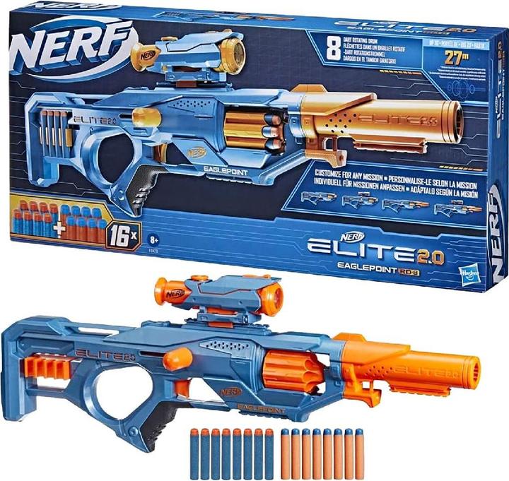 Produktbild Nerf Elite 2.0 Eaglepoint RD-8