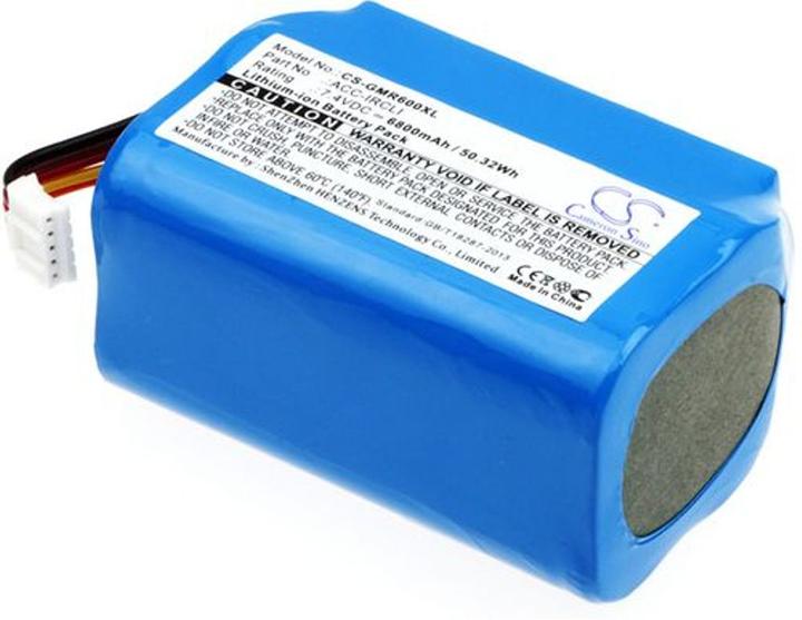 Image du produit NoName Batterie pour Grace Mondo GDI-IRC6000 etc.