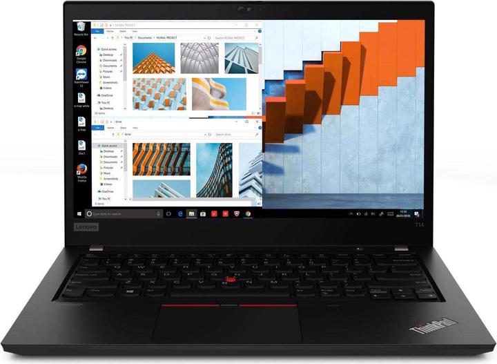 Actual product image Lenovo ThinkPad T14 Gen 1 (14", Intel Core i5-10210U, 8 GB, 256 GB, CH)