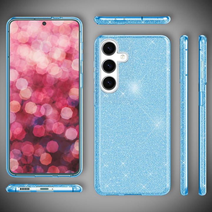 Produktbild Nalia Glitzer Hybrid Hülle (Samsung Galaxy S24)