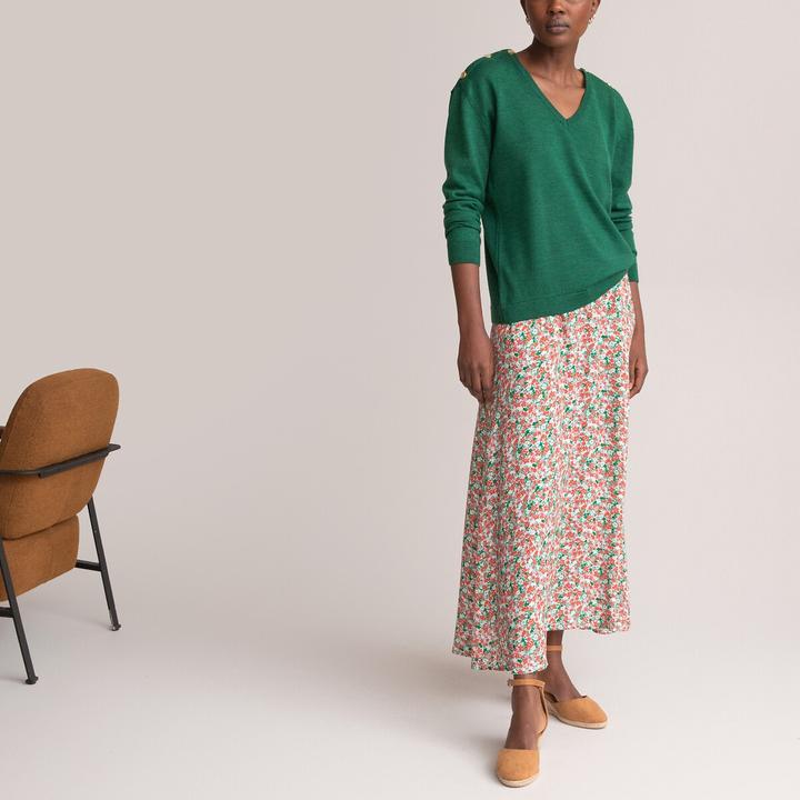 Actual product image Anne Weyburn Fine knit jumper (42)