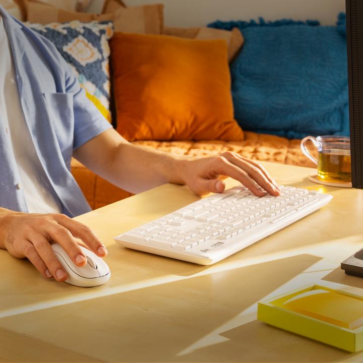 Actual product image Logitech MK295 Silent (US, Wireless)