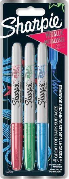 Produktbild Sharpie Permanent Marker Fein 1mm (Multicolor, 1 mm)