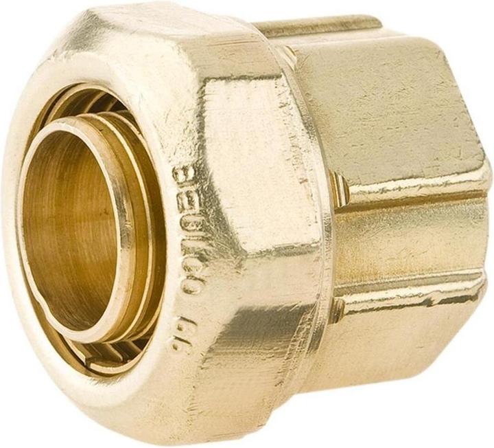 Produktbild Beulco PE-Übergangsstück 66110 MS, 3/4 IG, 25x2,3mm, Stützrohr fest