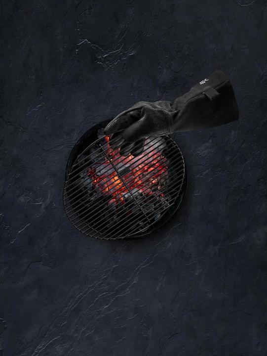 Produktbild WMF Grillhandschuh (Baumwolle, Leder, Polyester)