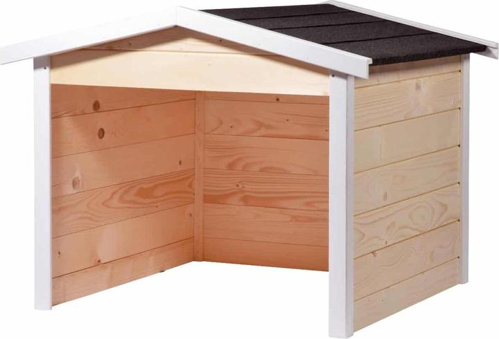Image du produit Dobar Garage pour tondeuse-robot "Oslo", naturel (Tondeuse à gazon)