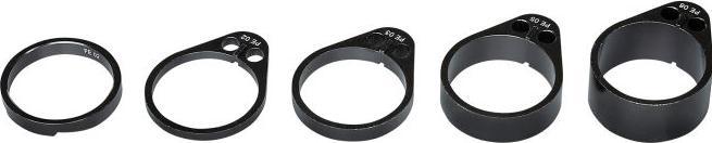 Produktbild PRO Vibe Spacerset 1 1/8" Top 5mm unten 3,5,10,15mm (203.20 mm)