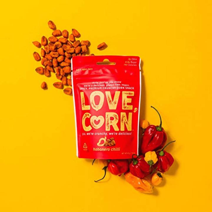 Produktbild Love Corn Habanero Chili 45G (45 g)