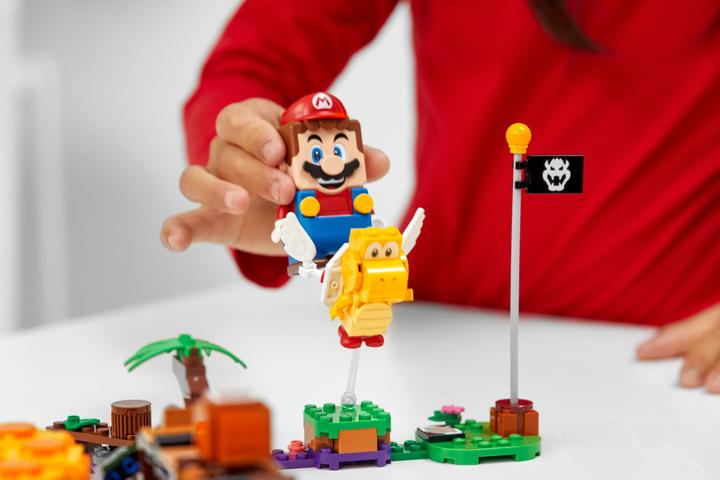 Immagine prodotto LEGO La palude velenosa di Wiggler (71383, LEGO Super Mario)