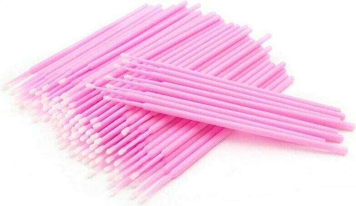 Produktbild JTI Mikro-Wattestäbchen, Rosa
