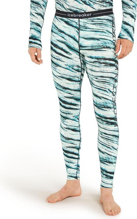 Actual product image Icebreaker Merino 200 Oasis leggings POW (M)