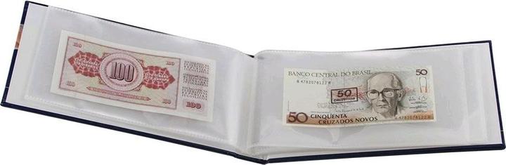 Actual product image Safe Banknote pocket album with 24 inserts.6009