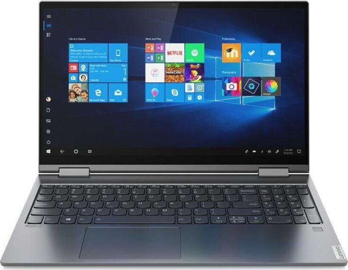 Actual product image Lenovo Yoga C740 (15.60", Intel Core i7-10510U, 16 GB, 512 GB, CH)