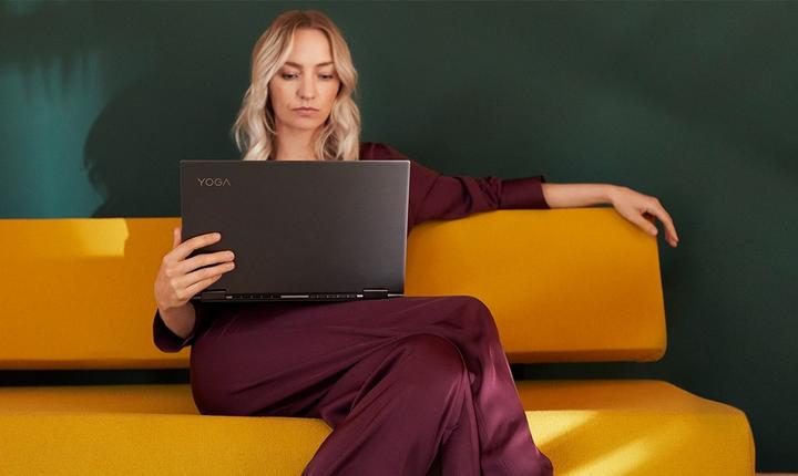 Actual product image Lenovo Yoga C740 (15.60", Intel Core i7-10510U, 16 GB, 512 GB, CH)