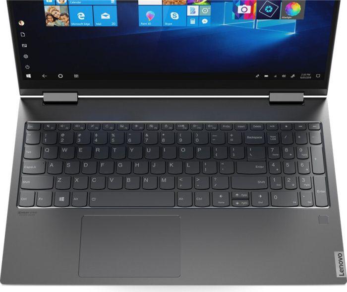 Actual product image Lenovo Yoga C740 (15.60", Intel Core i7-10510U, 16 GB, 512 GB, CH)