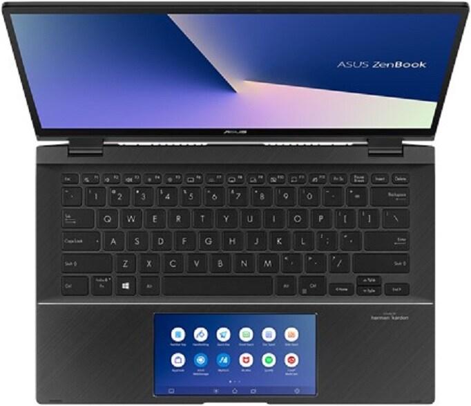 Produktbild ASUS ZenBook Flip 14 (14", Intel Core i7-10510U, 16 GB, 1000 GB, CH)