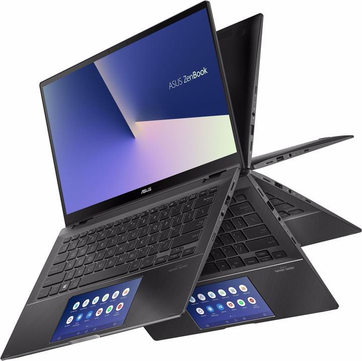 Produktbild ASUS ZenBook Flip 14 (14", Intel Core i7-10510U, 16 GB, 1000 GB, CH)