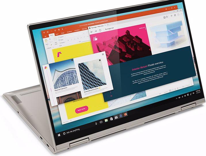 Actual product image Lenovo Yoga C740 (15.60", Intel Core i7-10510U, 16 GB, 512 GB, CH)
