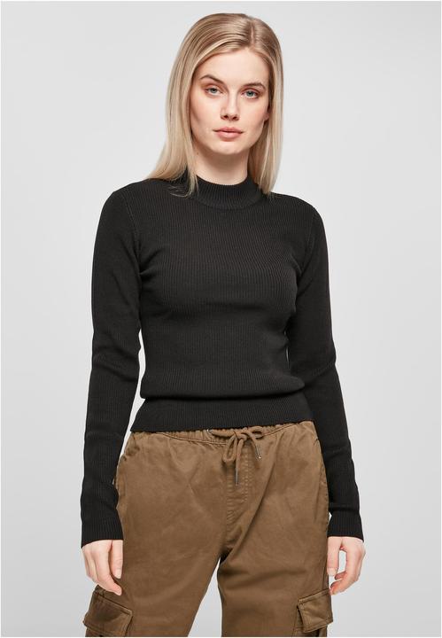 Immagine prodotto Urban Classics Maglione Turtelneck a costine da donna (S)