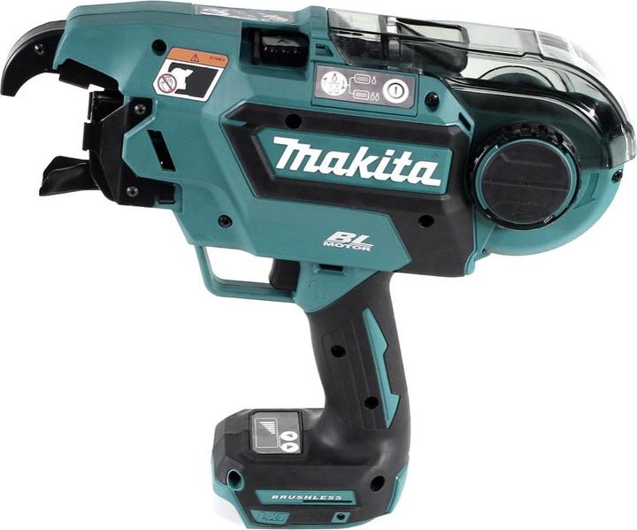 Produktbild Makita DTR 180 RFJ Akku Bewehrungsverbinder 18V Brushless für 0,8mm Bindedraht im Makpac + 2x 3,0Ah