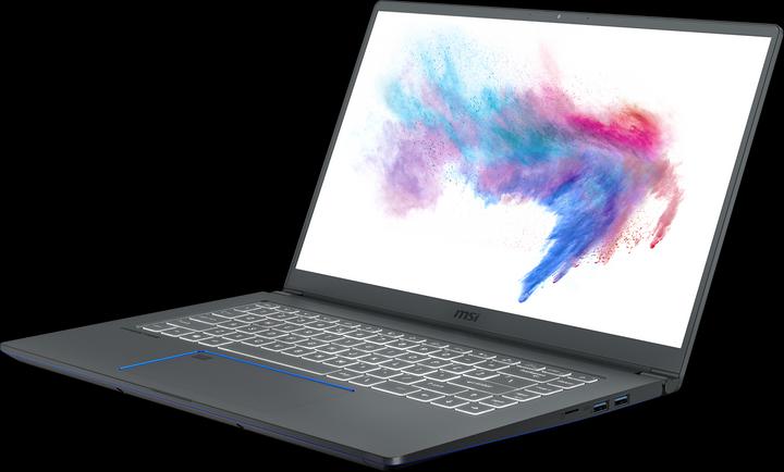 Produktbild MSI Prestige 15 (15.60", Intel Core i7-10710U, 16 GB, 512 GB, DE)