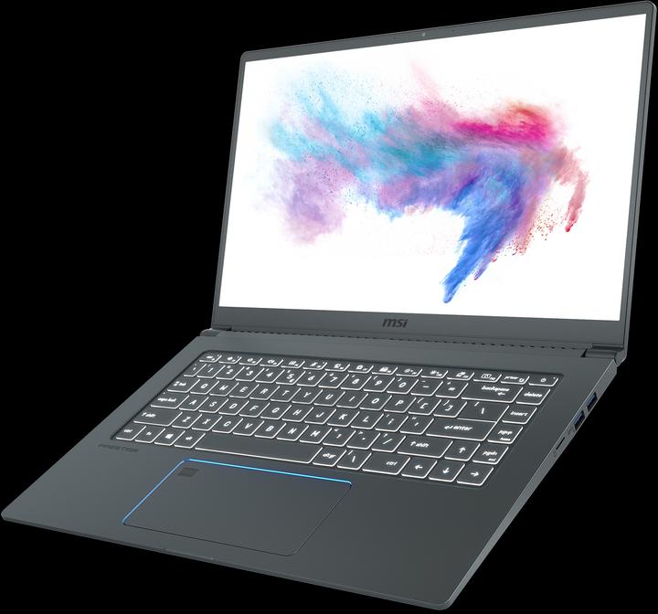 Produktbild MSI Prestige 15 (15.60", Intel Core i7-10710U, 16 GB, 512 GB, DE)