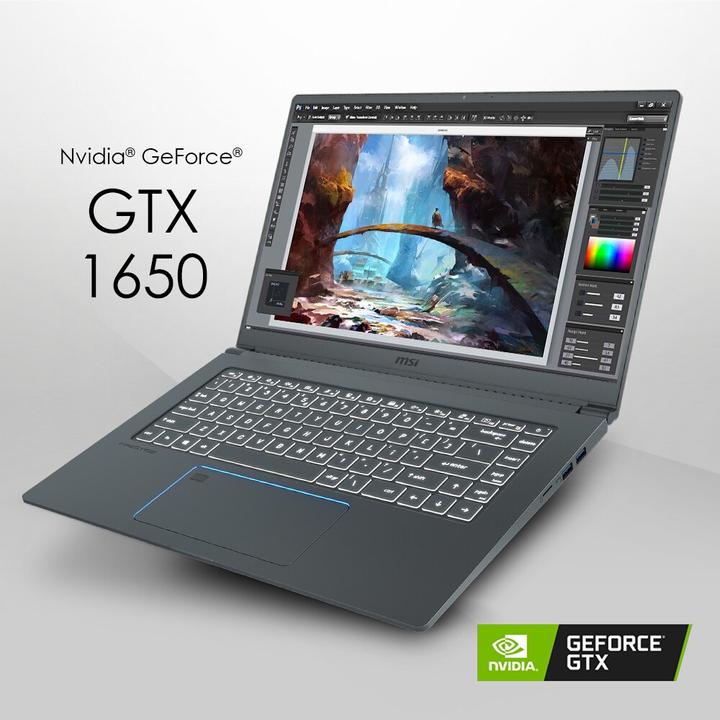 Produktbild MSI Prestige 15 (15.60", Intel Core i7-10710U, 16 GB, 512 GB, DE)