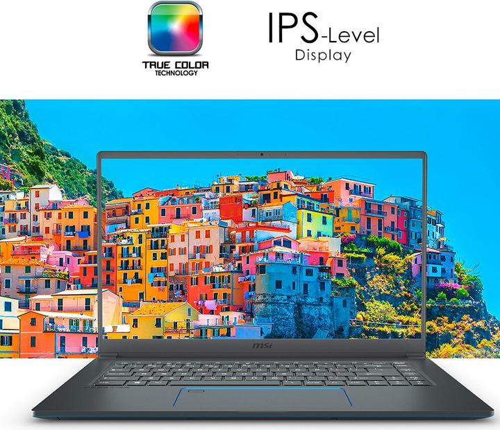 Produktbild MSI Prestige 15 (15.60", Intel Core i7-10710U, 16 GB, 512 GB, DE)
