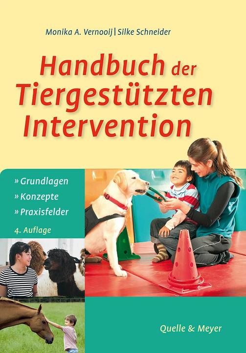 Produktbild Handbuch der Tiergestützten Intervention (Deutsch, Monika A. Vernooij, Silke Schneider, 2018)