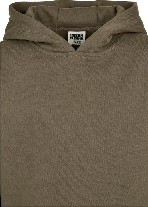 Immagine prodotto Urban Classics Felpa con cappuccio biologica per ragazze - 14995 (134)