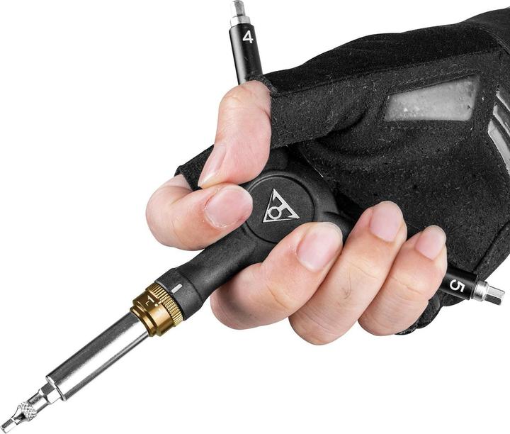 Immagine prodotto Topeak Cricchetto Y-Speed, chiave a 3 pieghe con cricco