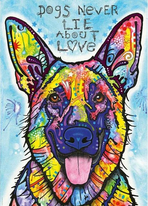Produktbild Heye Dogs Never Lie (1000 Teile)