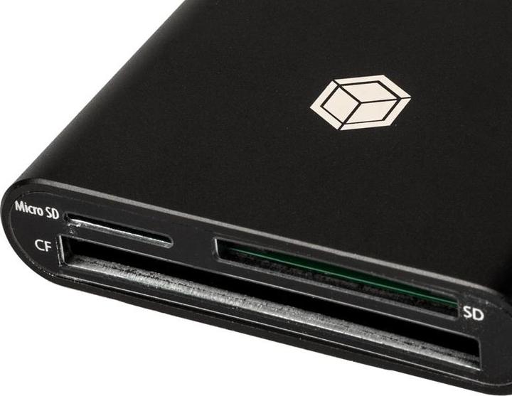 Image du produit Icy Box IB-CR301-U3, USB3.0 Multi-Card (USB 3.0)