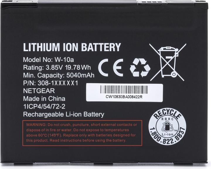 Produktbild Netgear MHBTR10-10000S Ersatzbatterie