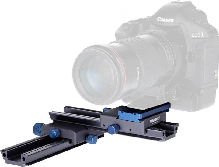 Actual product image Novoflex Castel-Cross Q cross adjustment slide (Sleds)