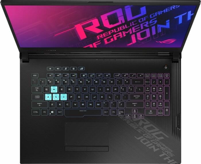 Produktbild ASUS ROG Strix G17 - G712LW-EV083T (17.30", Intel Core i7-10875H, 16 GB, 1024 GB, CH)