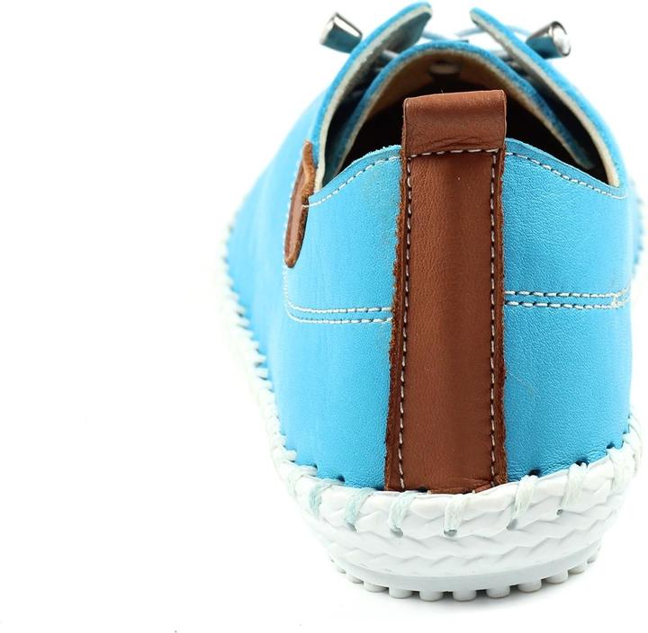 Actual product image Lunar Canvas Shoes St Ives Leather (37)