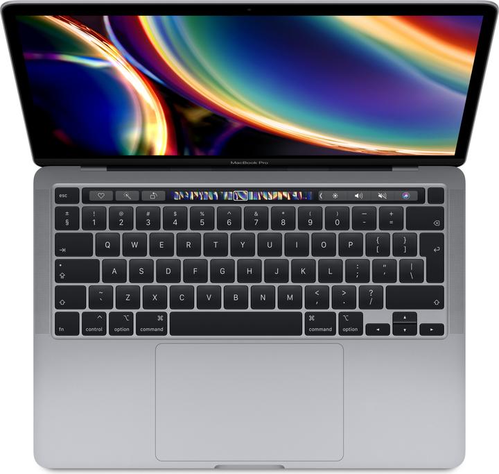 Actual product image Apple MacBook Pro – 2020 (13.30", Intel Core i7-1068NG7, 16 GB, 512 GB, CH)
