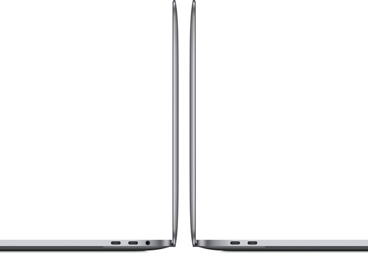 Actual product image Apple MacBook Pro – 2020 (13.30", Intel Core i7-1068NG7, 16 GB, 512 GB, CH)