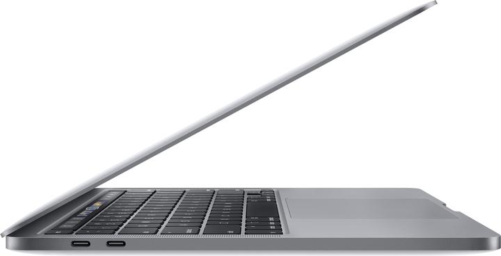 Actual product image Apple MacBook Pro – 2020 (13.30", Intel Core i7-1068NG7, 16 GB, 512 GB, CH)