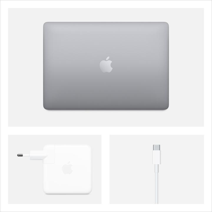 Actual product image Apple MacBook Pro – 2020 (13.30", Intel Core i7-1068NG7, 16 GB, 512 GB, CH)