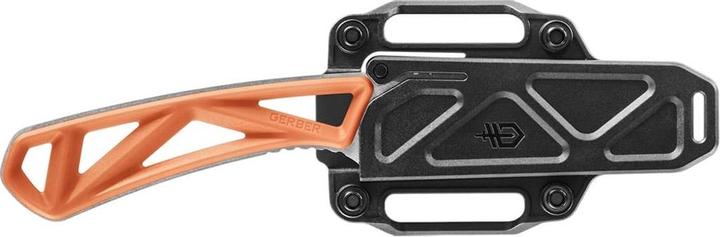 Produktbild Gerber Gear Gerber Jagdmesser EXO-MOD DROP POINT, orange, Fulltang, rostfreier Stahl 7CR17MoV, Polypropylen,... (9.60 cm)