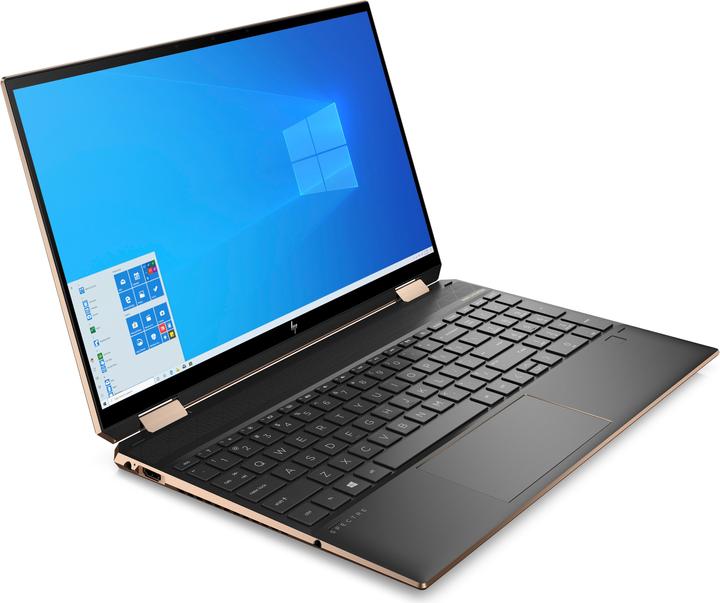 Actual product image HP Spectre 15 x360 (15.60", Intel Core i7-10510U, 16 GB, 1000 GB, CH)