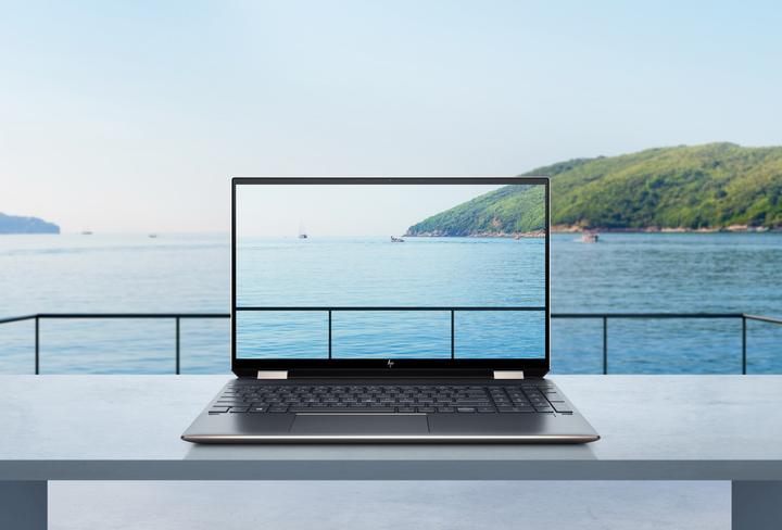 Actual product image HP Spectre 15 x360 (15.60", Intel Core i7-10510U, 16 GB, 1000 GB, CH)