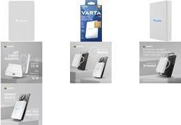 Productafbeelding Varta Mag Pro Draadloze PB 5000 mAh (5000 mAh, 12 W, 18.50 Wh)