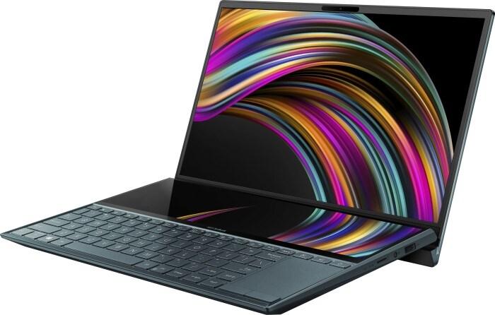 Immagine prodotto ASUS ZenBook Duo (14", Intel Core i7-10510510U, 16 GB, 1000 GB, CH)