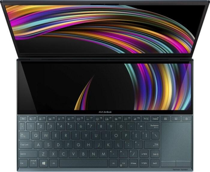 Immagine prodotto ASUS ZenBook Duo (14", Intel Core i7-10510510U, 16 GB, 1000 GB, CH)